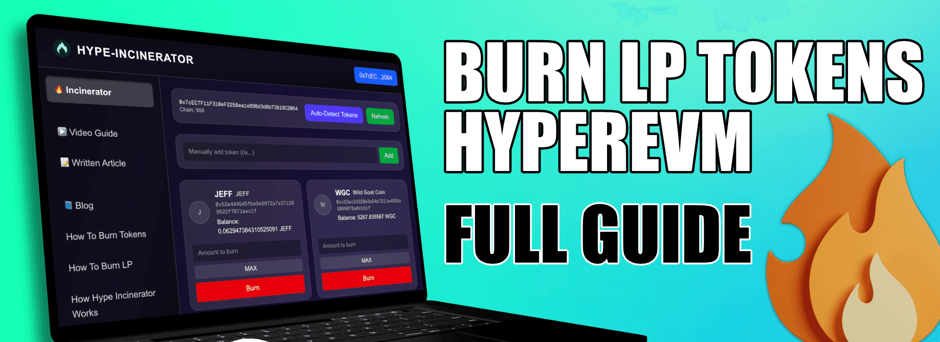 HyperEVM Token Burning Guide Banner