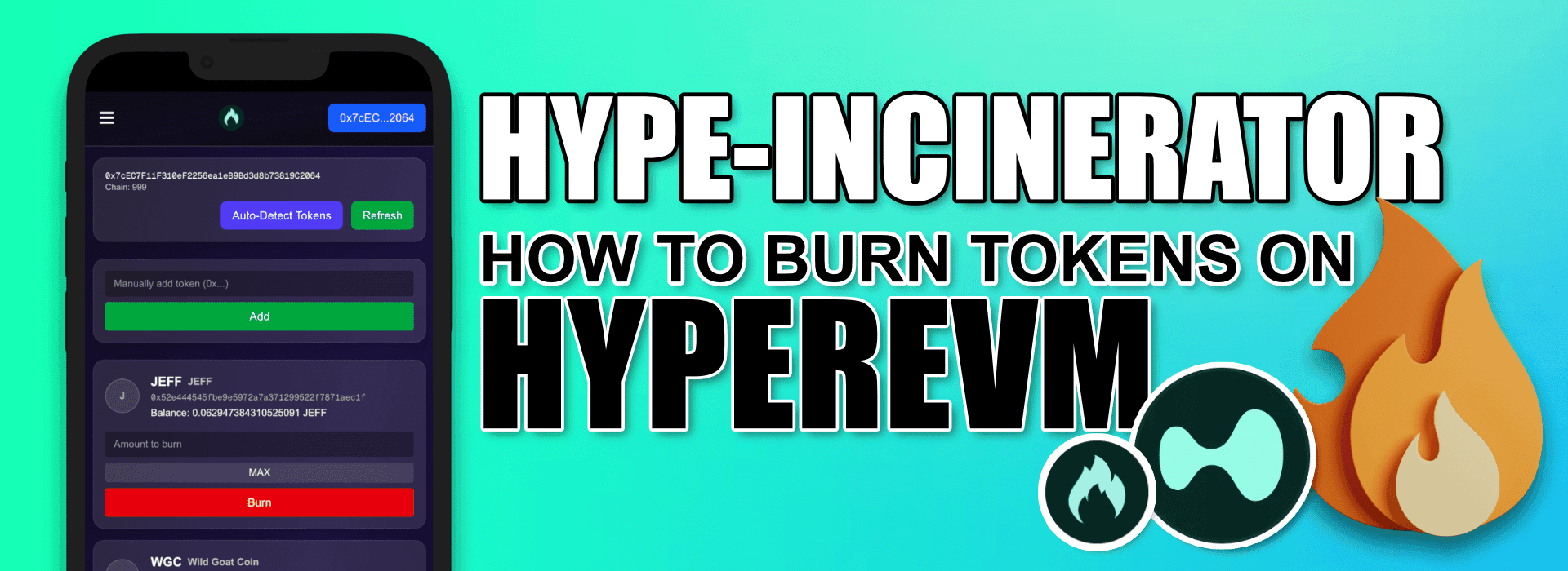 HyperEVM Token Burning Guide Banner